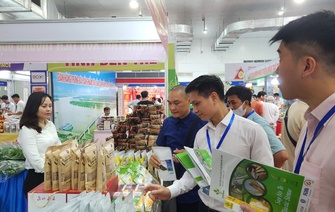 Tỉnh Hải Dương giới thiệu các sản phẩm tiêu biểu tại Hội chợ Vietnam Expo 2023