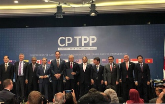 Hiệp định CPTPP chính thức được ký kết