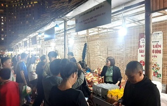 Hải Dương tham gia 05 gian hàng tại Hội chợ “Đặc sản vùng miền Việt Nam 2023”