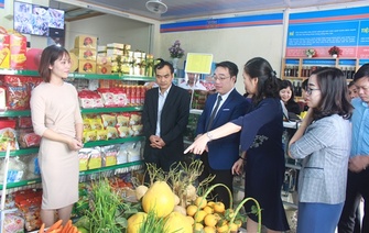 Khai trương điểm giới thiệu và bán sản phẩm OCOP đầu tiên tại tỉnh Hải Dương