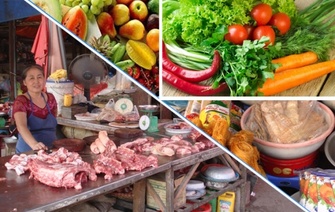 Diễn biến thị trường lương thực và thực phẩm tỉnh Hải Dương năm 2017