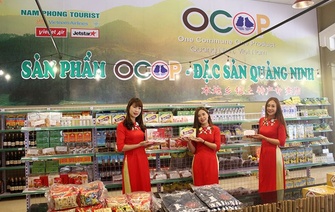 Hội nghị “Kết nối các sản phẩm tham gia chương trình OCOP”
