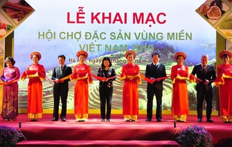 Mời tham gia Hội chợ Đặc sản Vùng miền Việt Nam năm 2020