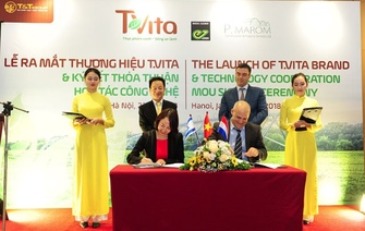 Thêm một thương hiệu nông sản sạch cho thị trường Việt Nam